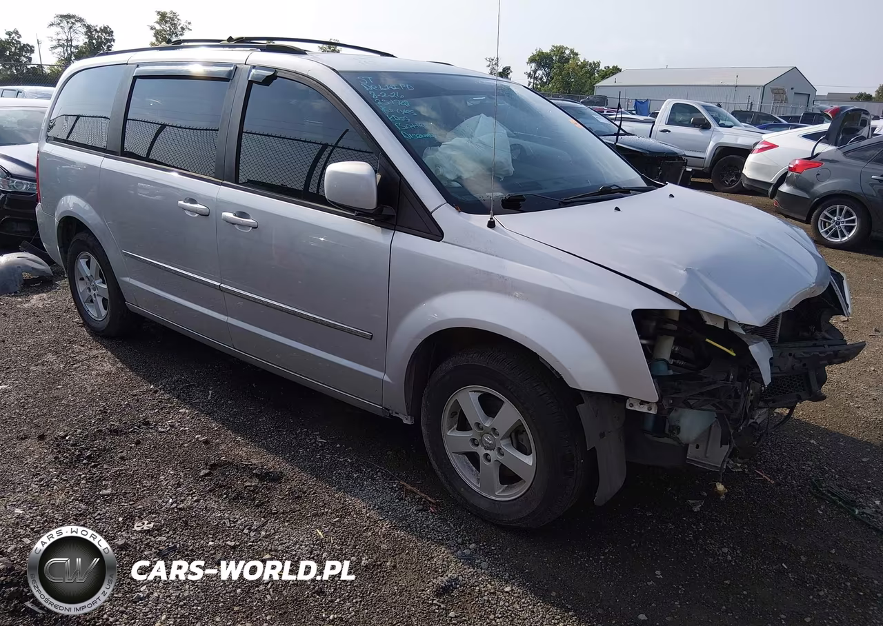 2010 Dodge Grand Caravan Sxt