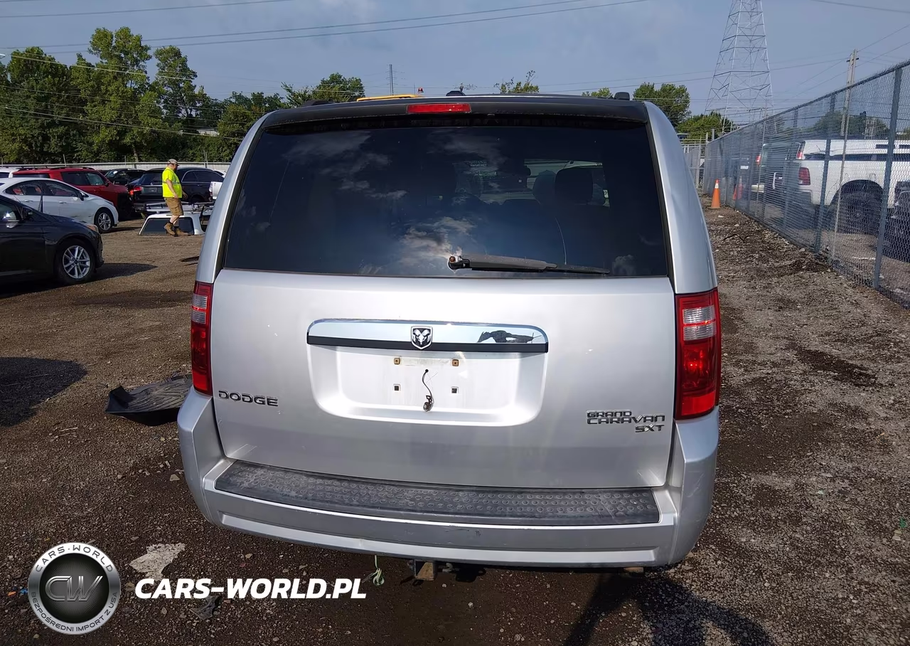 2010 Dodge Grand Caravan Sxt VIN:2D4RN5D1XAR251708 - 17