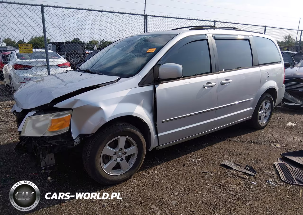 2010 Dodge Grand Caravan Sxt VIN:2D4RN5D1XAR251708 - 2