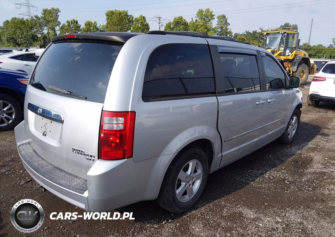 2010 Dodge Grand Caravan Sxt VIN:2D4RN5D1XAR251708 - 4