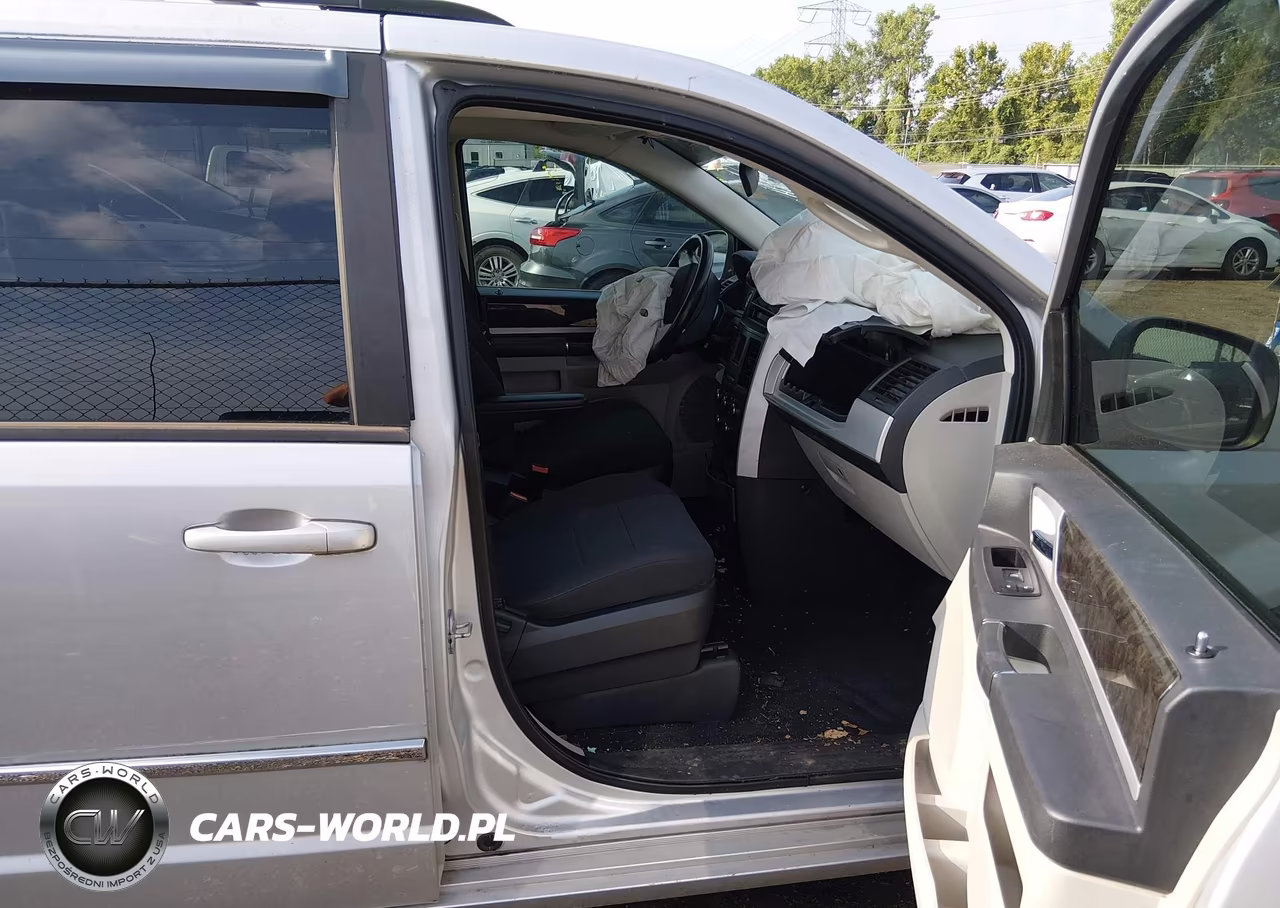 2010 Dodge Grand Caravan Sxt VIN:2D4RN5D1XAR251708 - 5