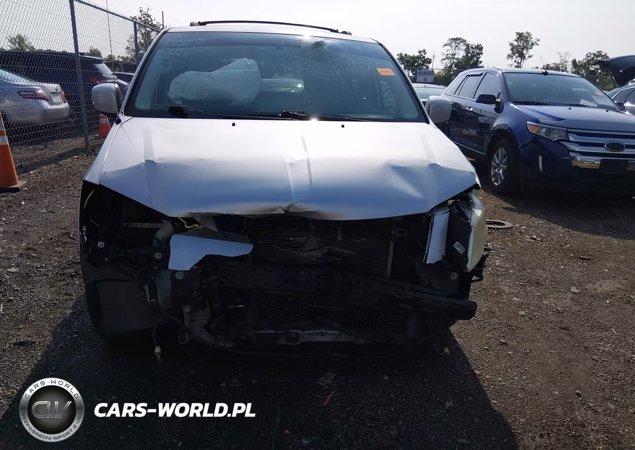 2010 Dodge Grand Caravan Sxt VIN:2D4RN5D1XAR251708 - 6