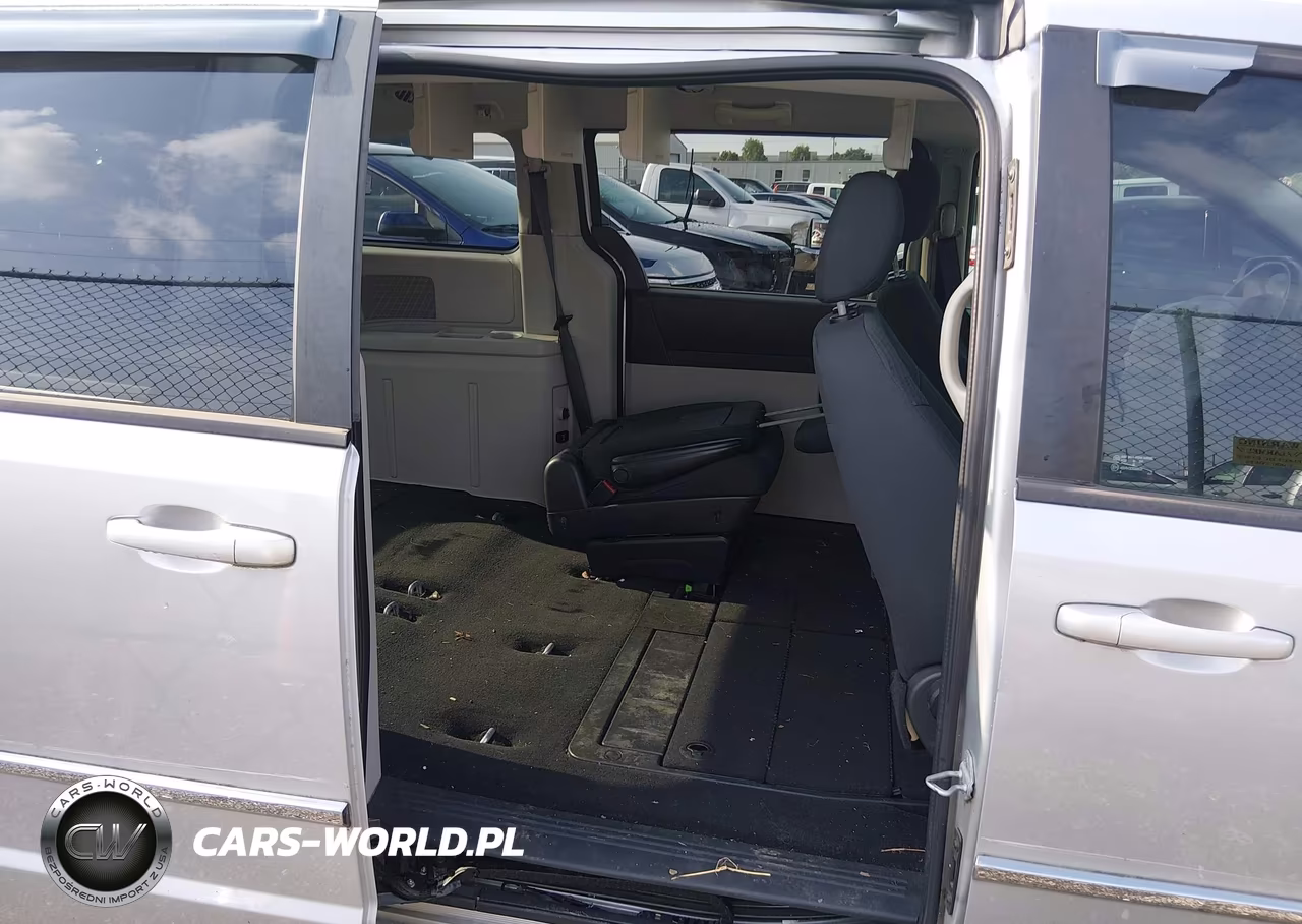 2010 Dodge Grand Caravan Sxt VIN:2D4RN5D1XAR251708 - 8