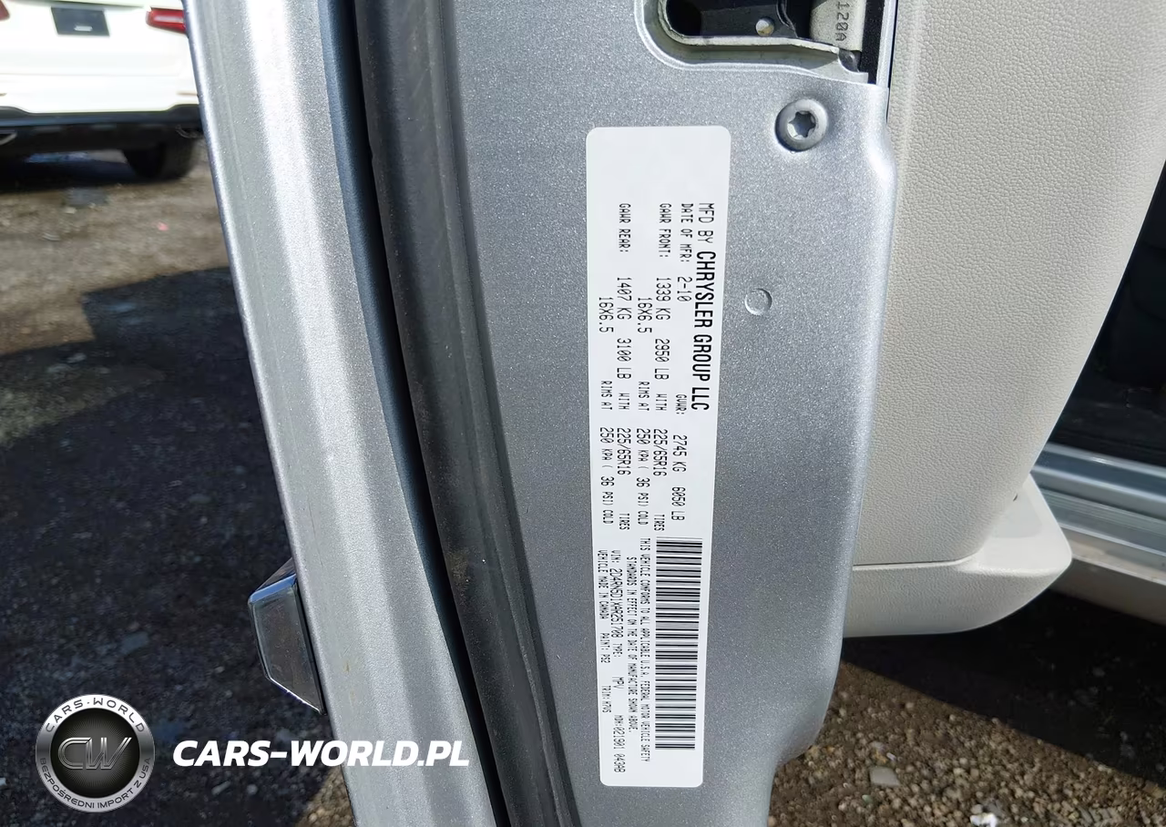 2010 Dodge Grand Caravan Sxt VIN:2D4RN5D1XAR251708 - 9