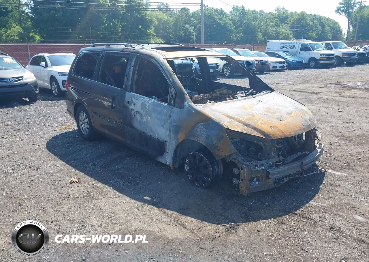 2010 Honda Odyssey Ex-L – zdjęcie 1 z 12