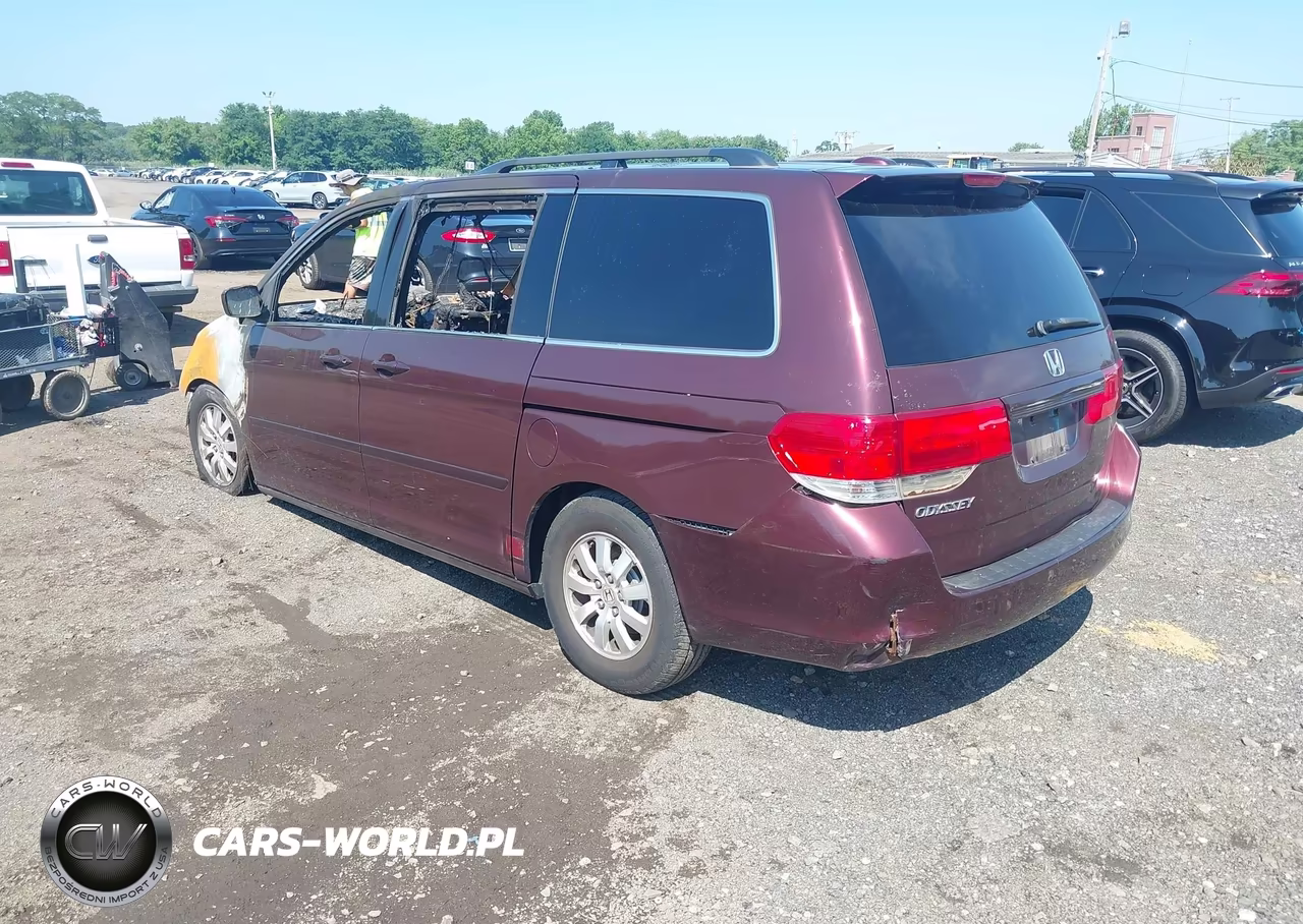 2010 Honda Odyssey Ex-L VIN:5FNRL3H7XAB100868 - 3