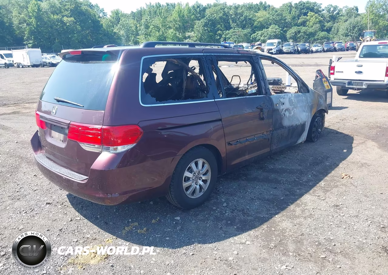 2010 Honda Odyssey Ex-L VIN:5FNRL3H7XAB100868 - 4