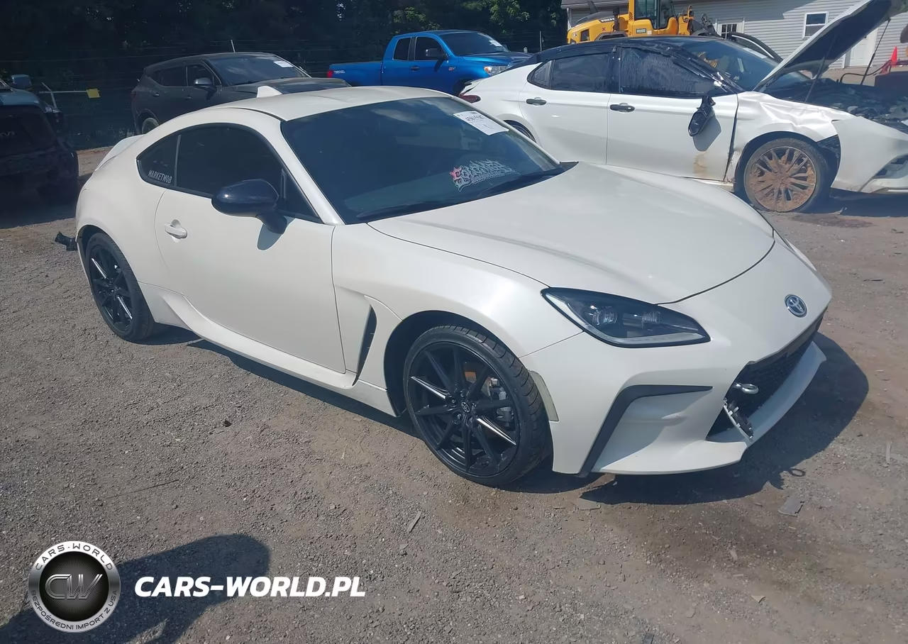 2023 Toyota Gr86 Premium