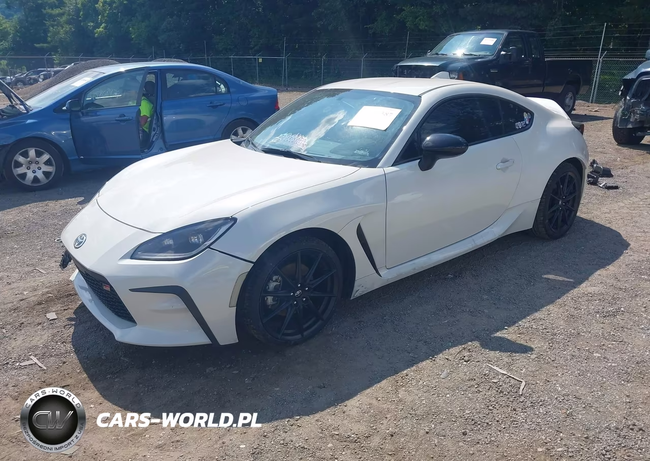 2023 Toyota Gr86 Premium VIN:JF1ZNBE15P9763259 - 2