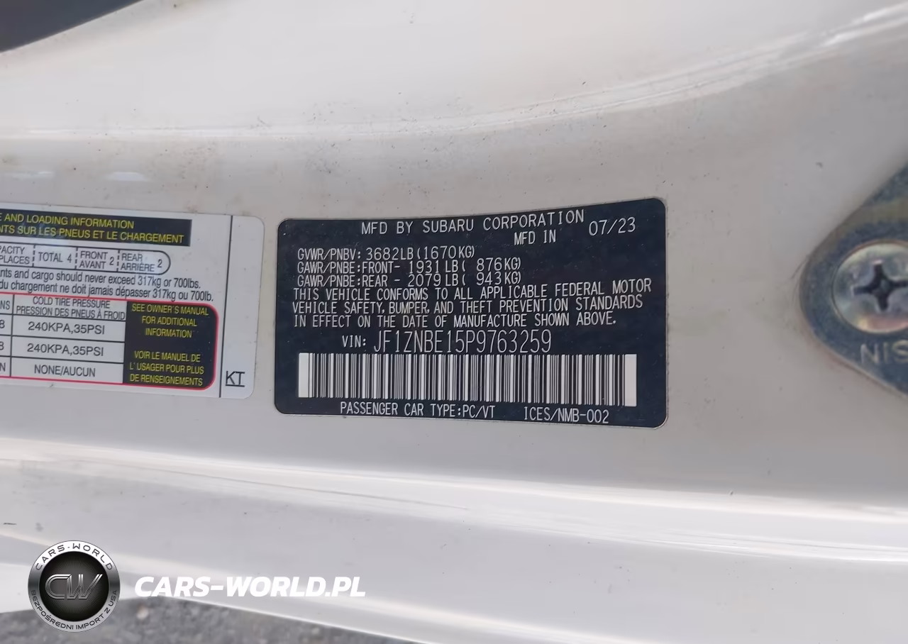 2023 Toyota Gr86 Premium VIN:JF1ZNBE15P9763259 - 9