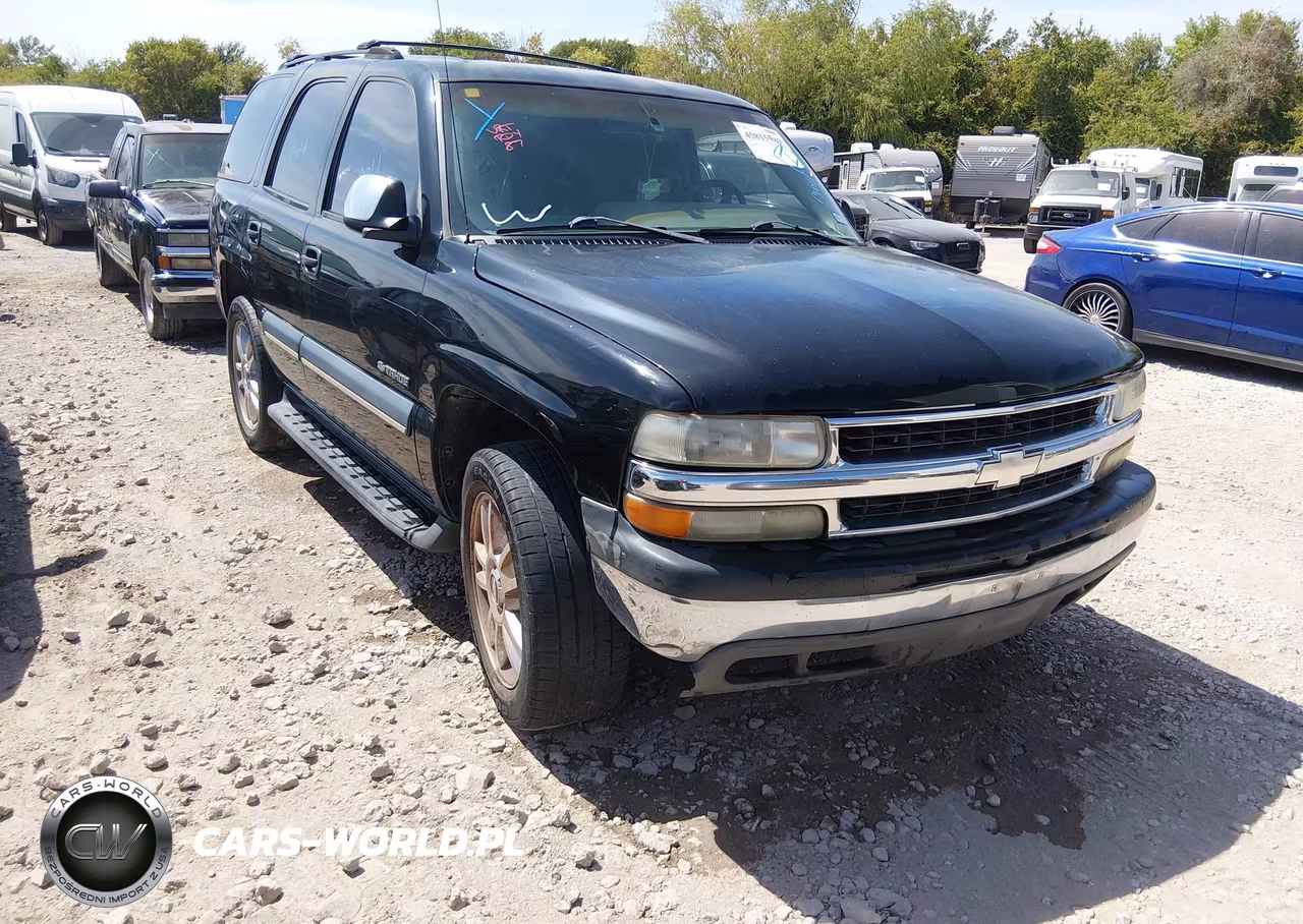 2002 Chevrolet Tahoe Ls