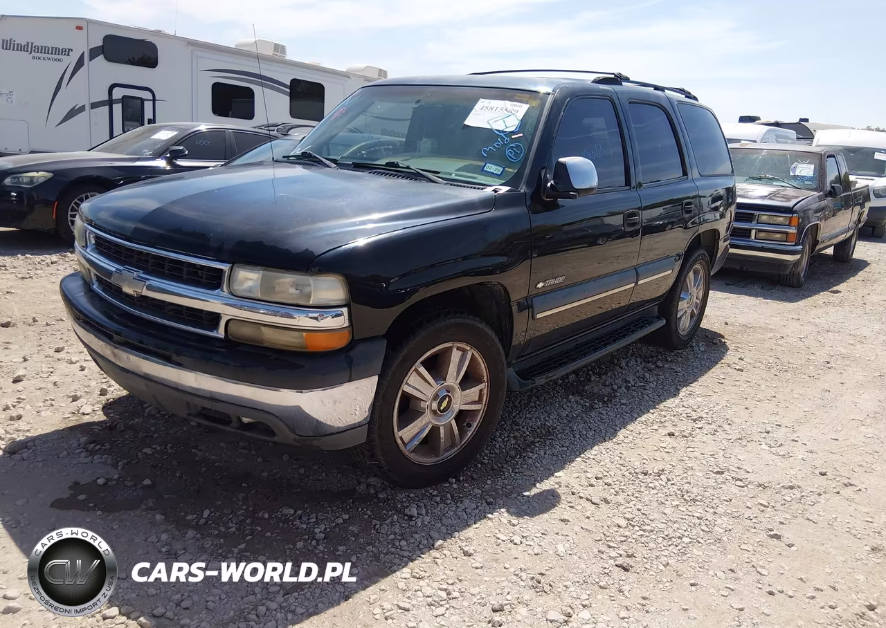 2002 Chevrolet Tahoe Ls VIN:1GNEC13V72R268544 - 2