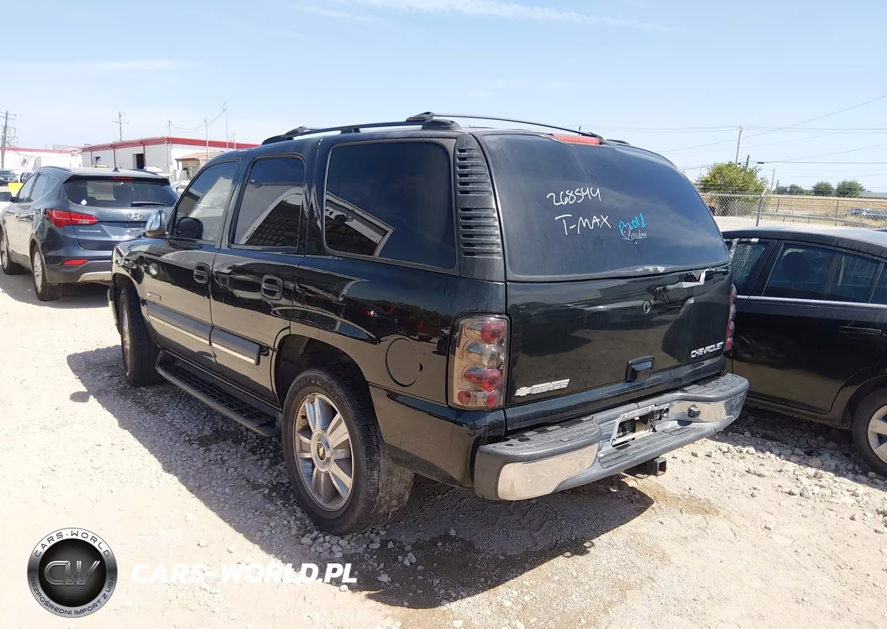 2002 Chevrolet Tahoe Ls VIN:1GNEC13V72R268544 - 3