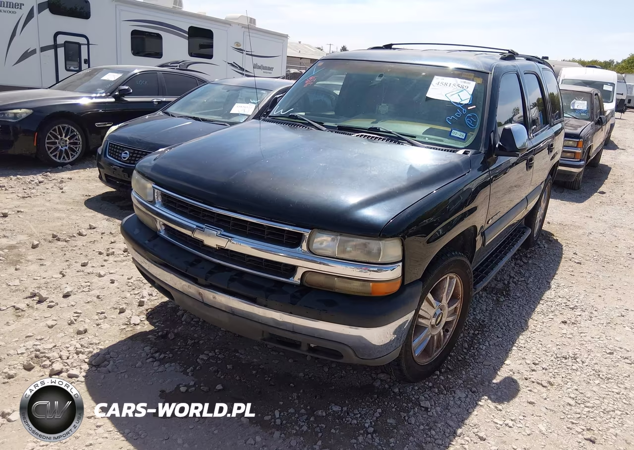 2002 Chevrolet Tahoe Ls VIN:1GNEC13V72R268544 - 6