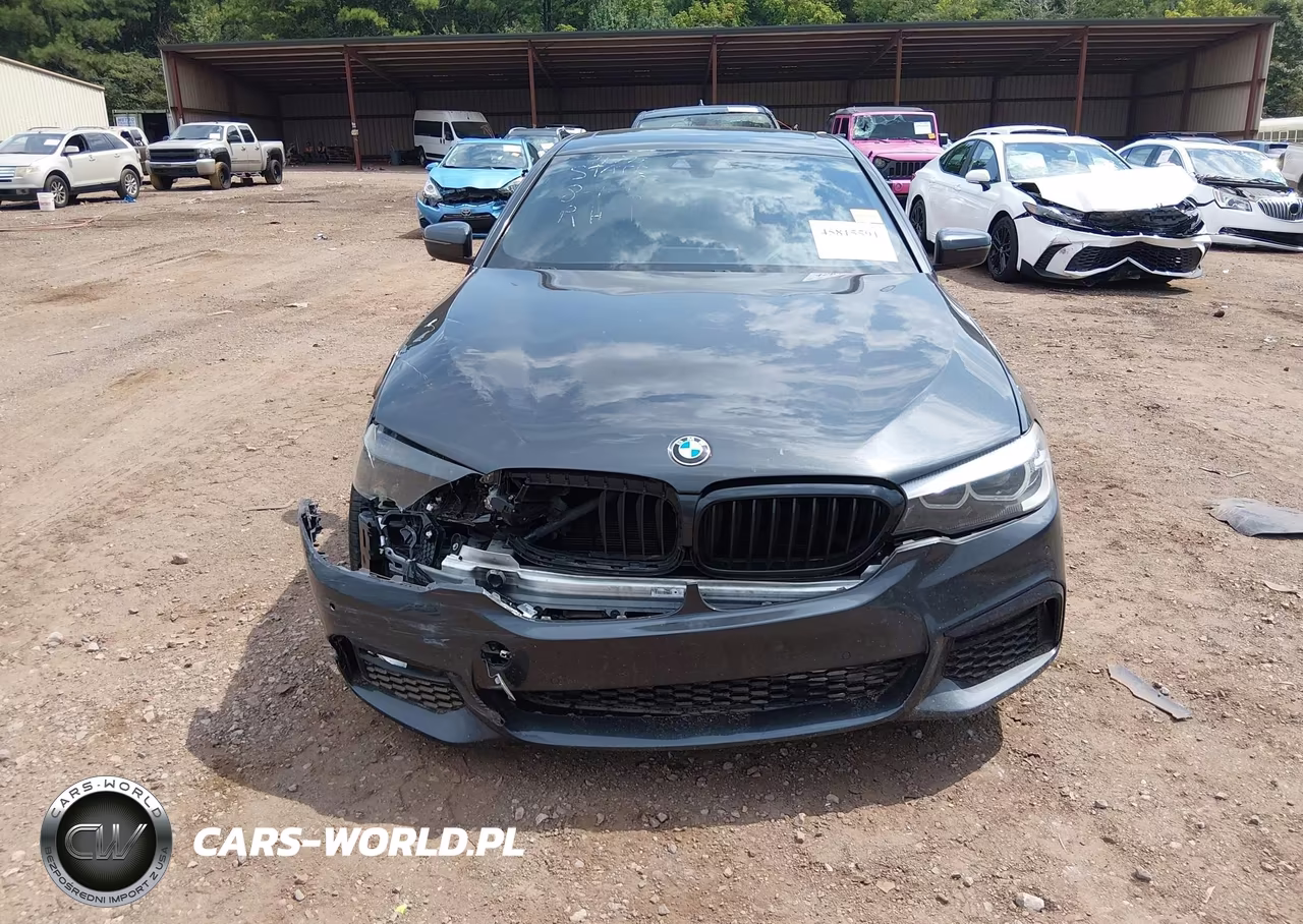 2019 BMW 540I VIN:WBAJE5C56KWW17054 - 12