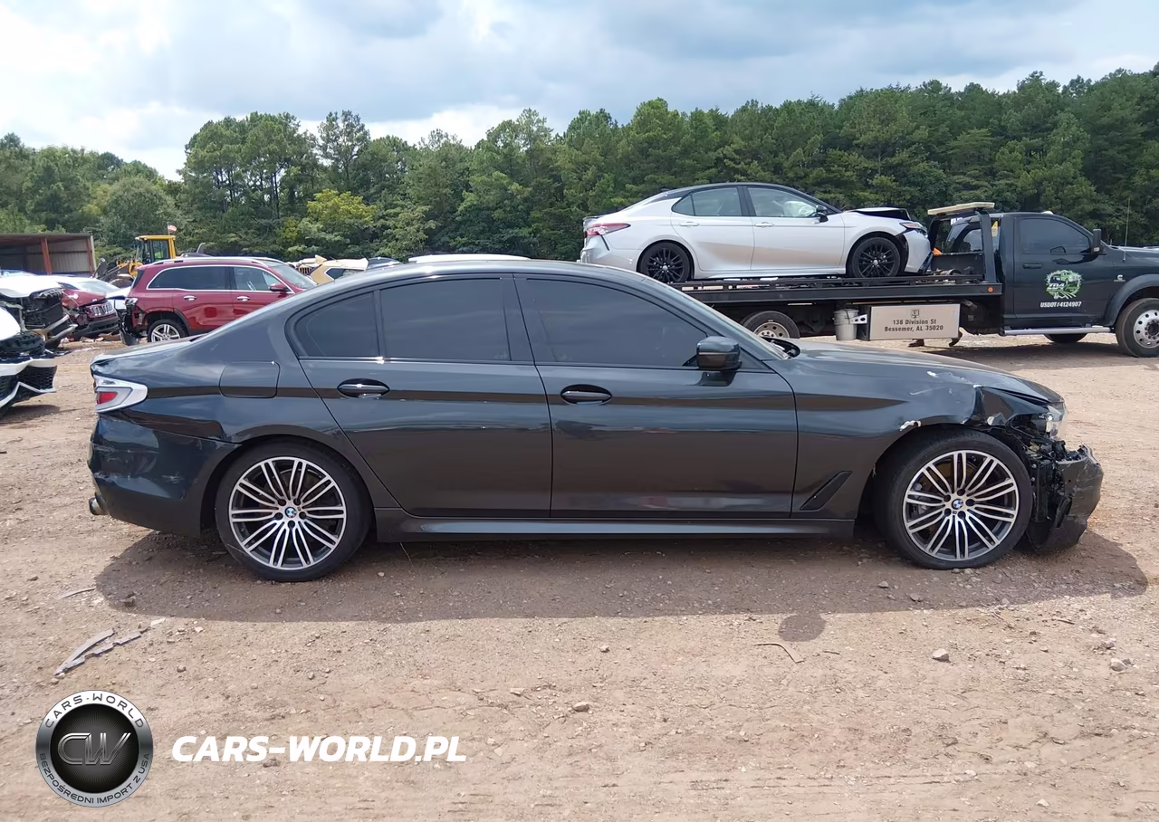 2019 BMW 540I VIN:WBAJE5C56KWW17054 - 13