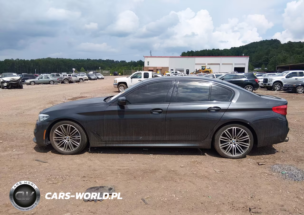 2019 BMW 540I VIN:WBAJE5C56KWW17054 - 14