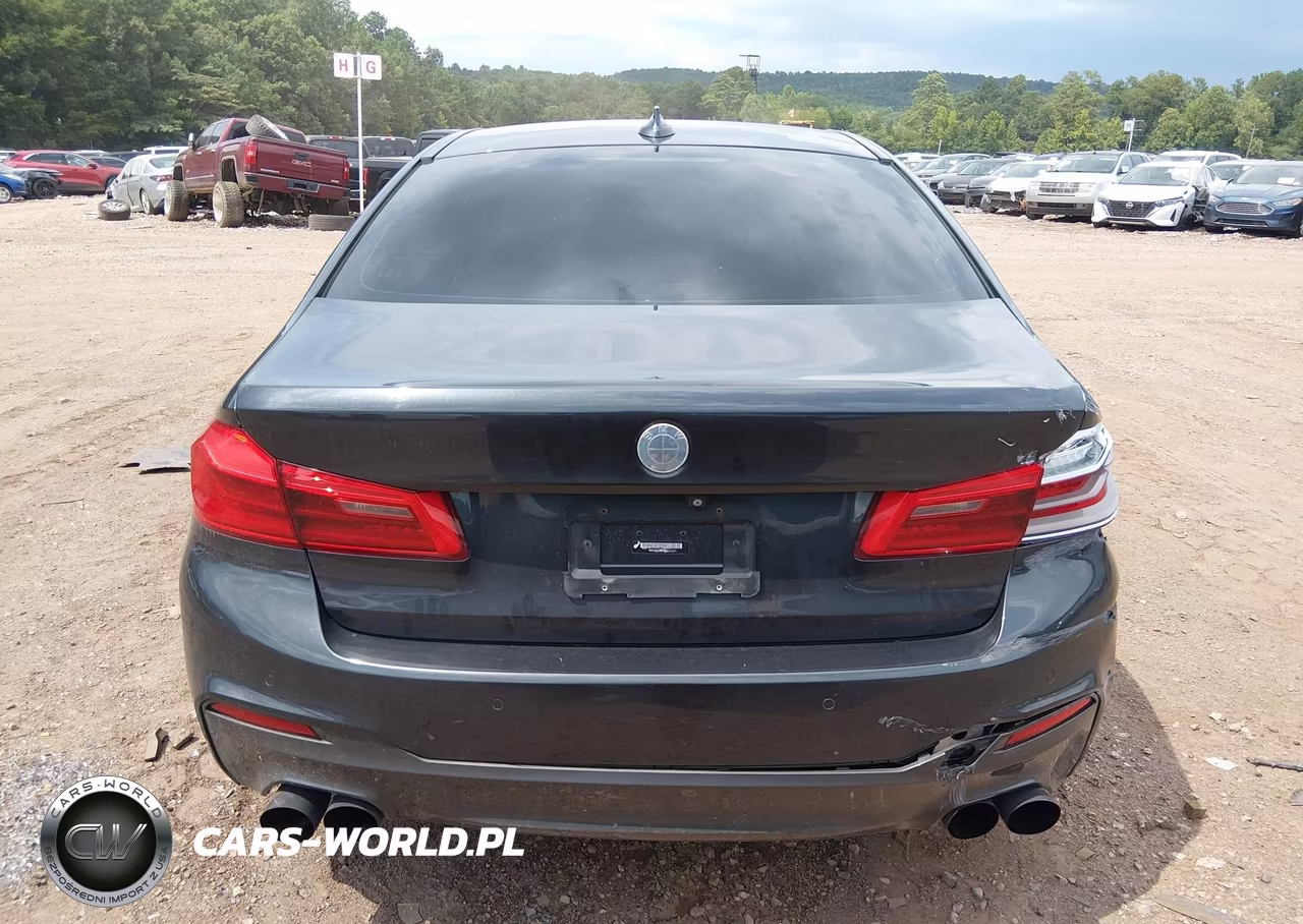 2019 BMW 540I VIN:WBAJE5C56KWW17054 - 16