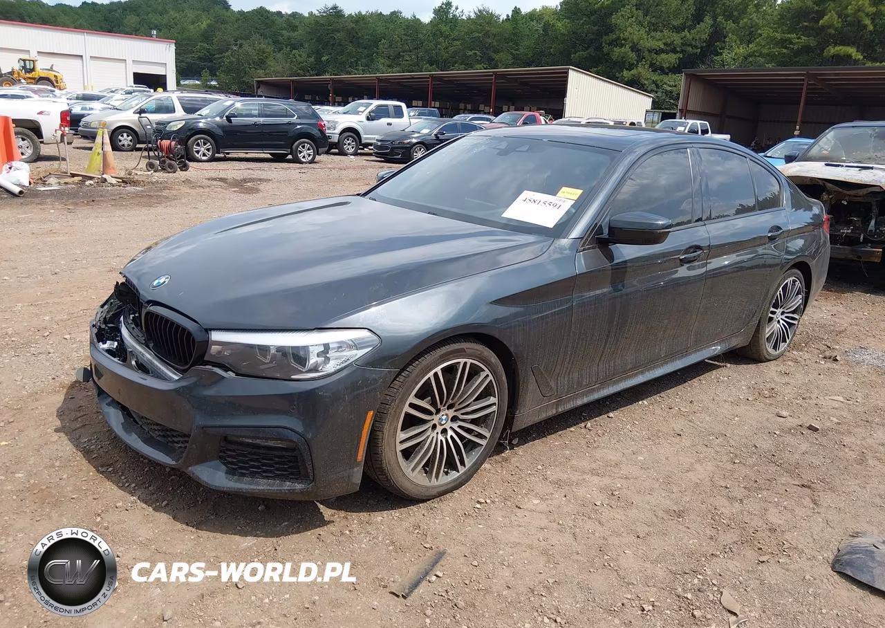 2019 BMW 540I VIN:WBAJE5C56KWW17054 - 2