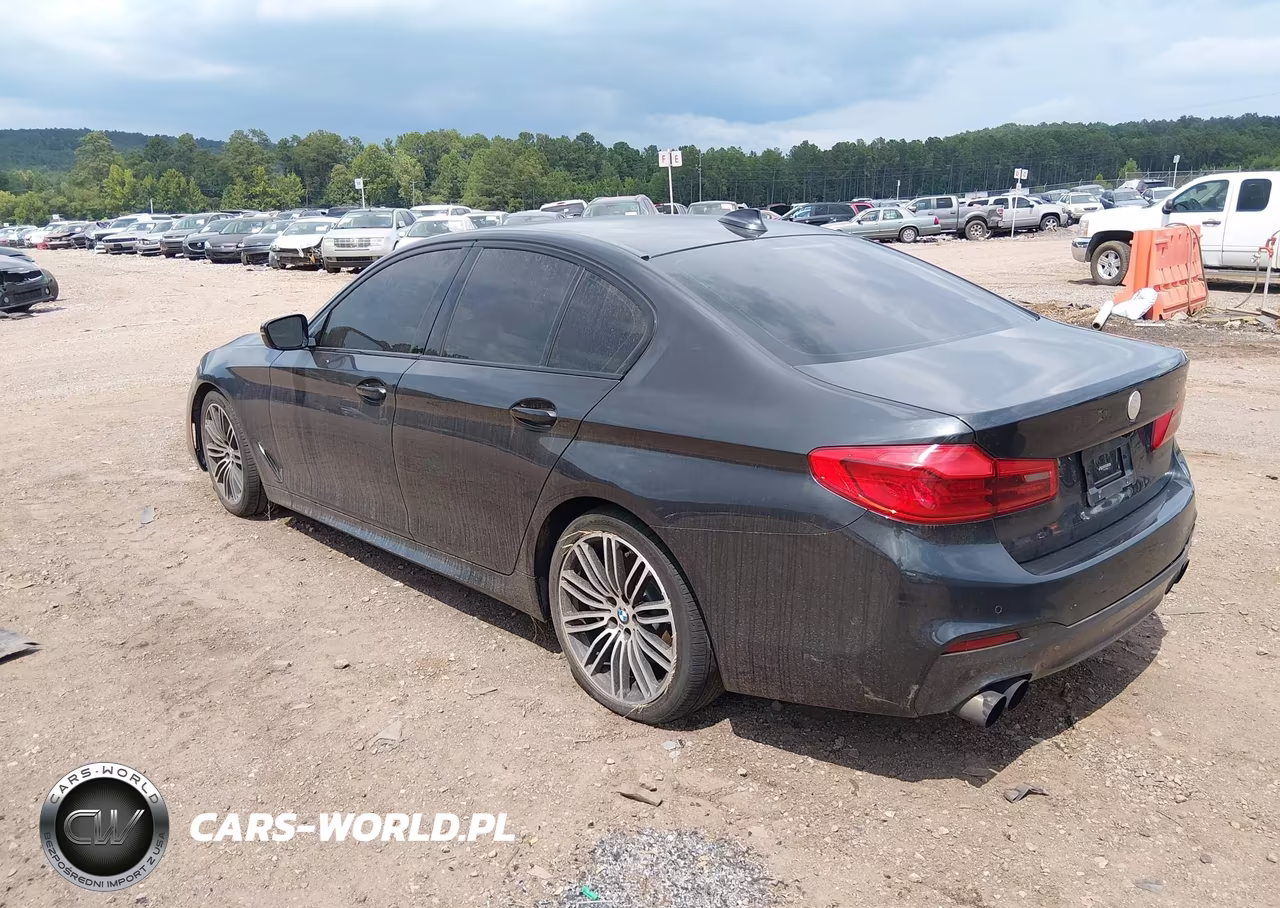 2019 BMW 540I VIN:WBAJE5C56KWW17054 - 3