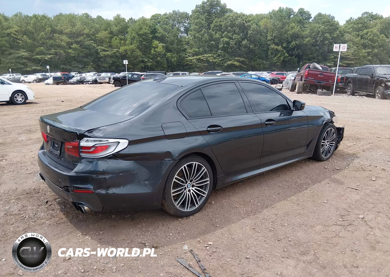 2019 BMW 540I VIN:WBAJE5C56KWW17054 - 4