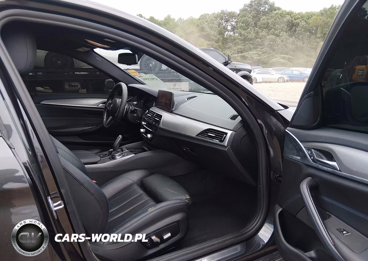 2019 BMW 540I VIN:WBAJE5C56KWW17054 - 5