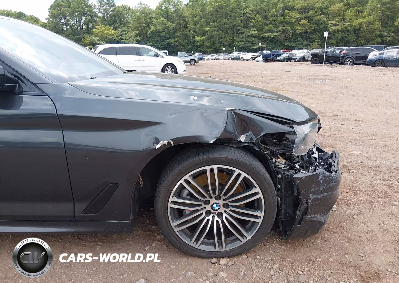 2019 BMW 540I VIN:WBAJE5C56KWW17054 - 6