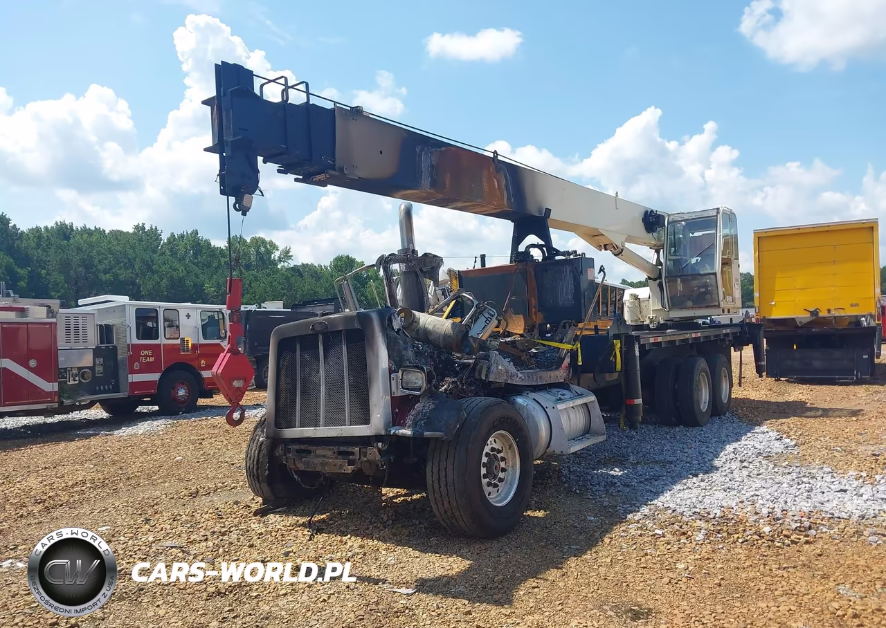 2008 Peterbilt 365 VIN:1NPSLU0X48N756331 - 2