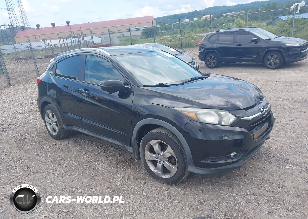 2016 Honda Hr-V Ex-L – zdjęcie 1 z 16