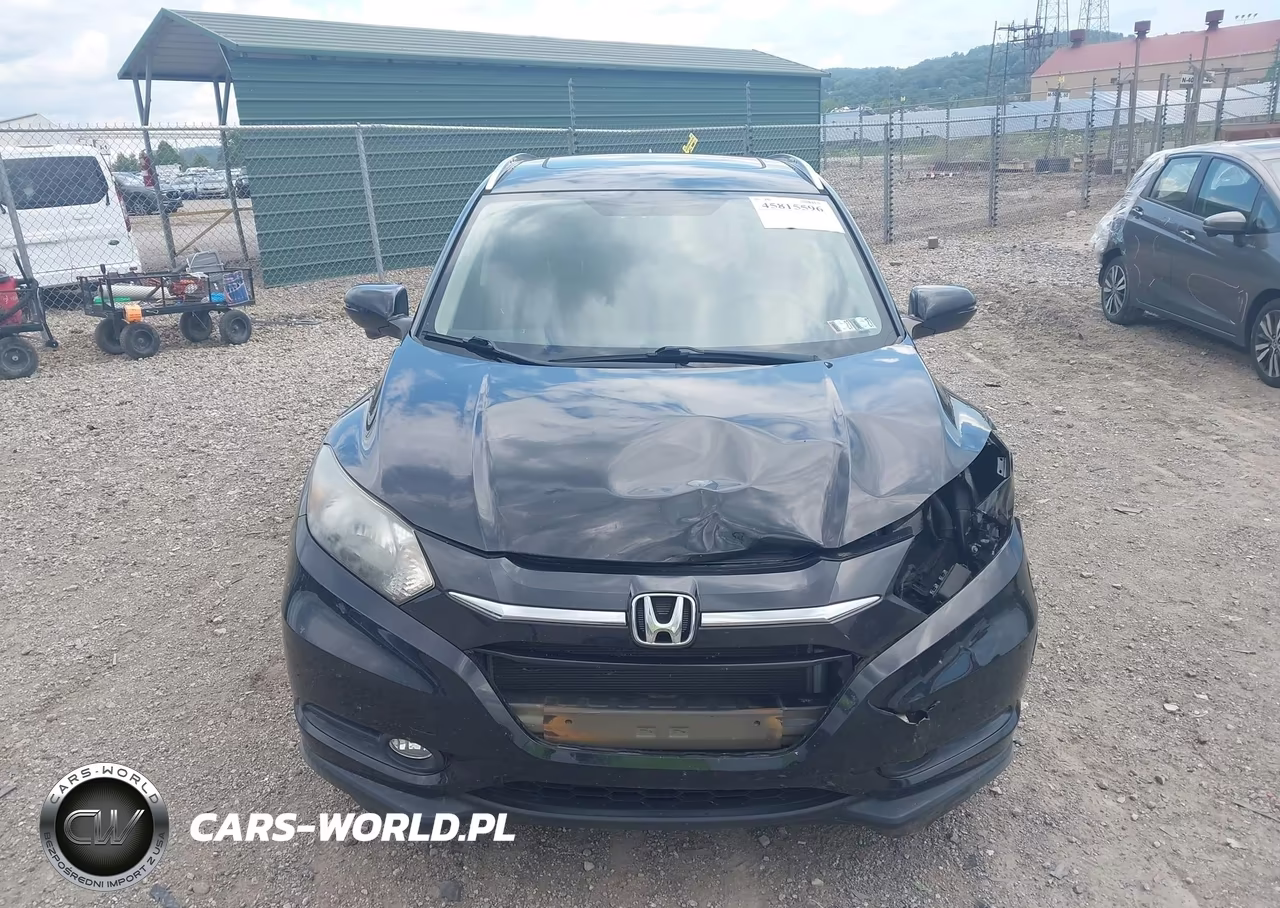 2016 Honda Hr-V Ex-L VIN:3CZRU6H7XGM745565 - 12
