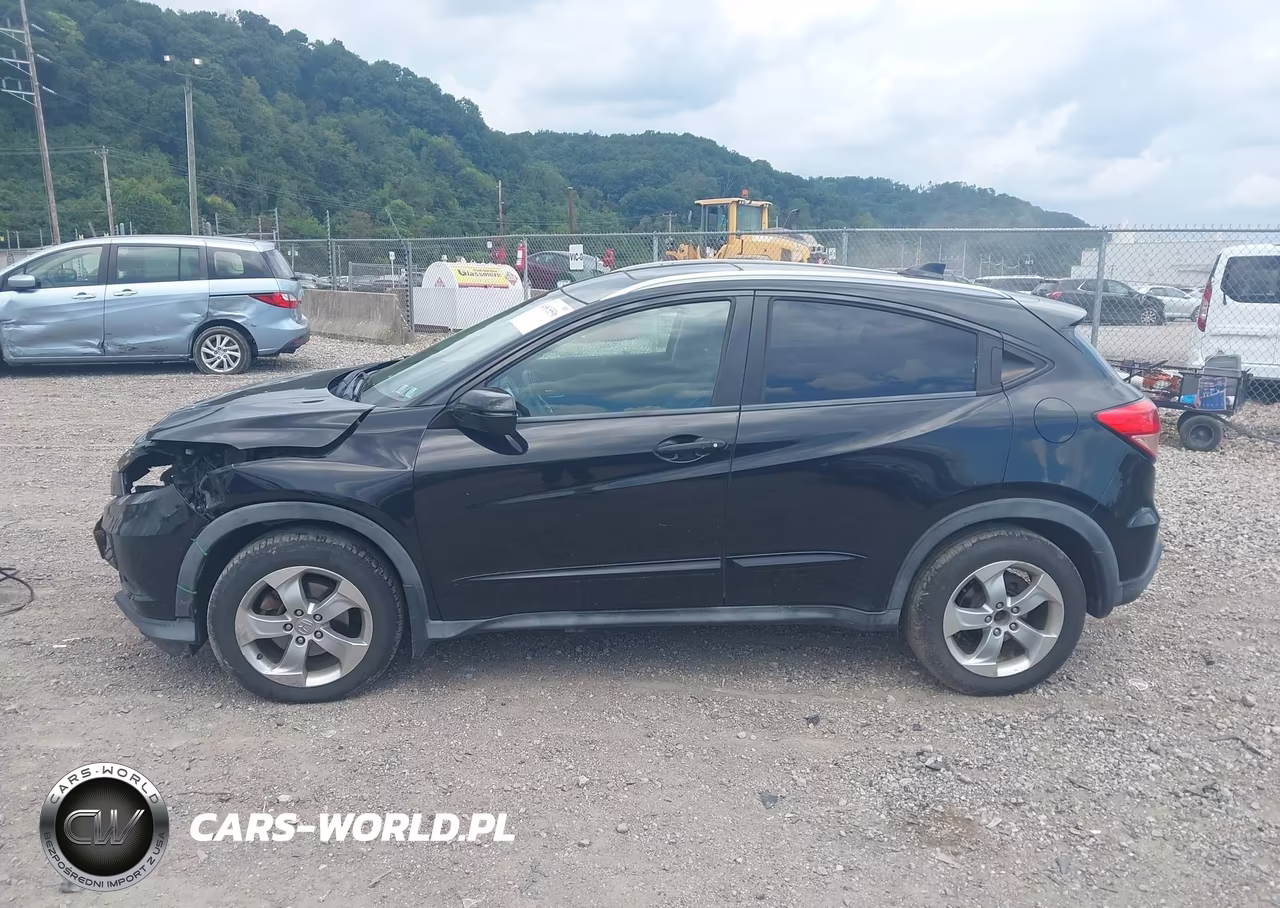 2016 Honda Hr-V Ex-L VIN:3CZRU6H7XGM745565 - 14
