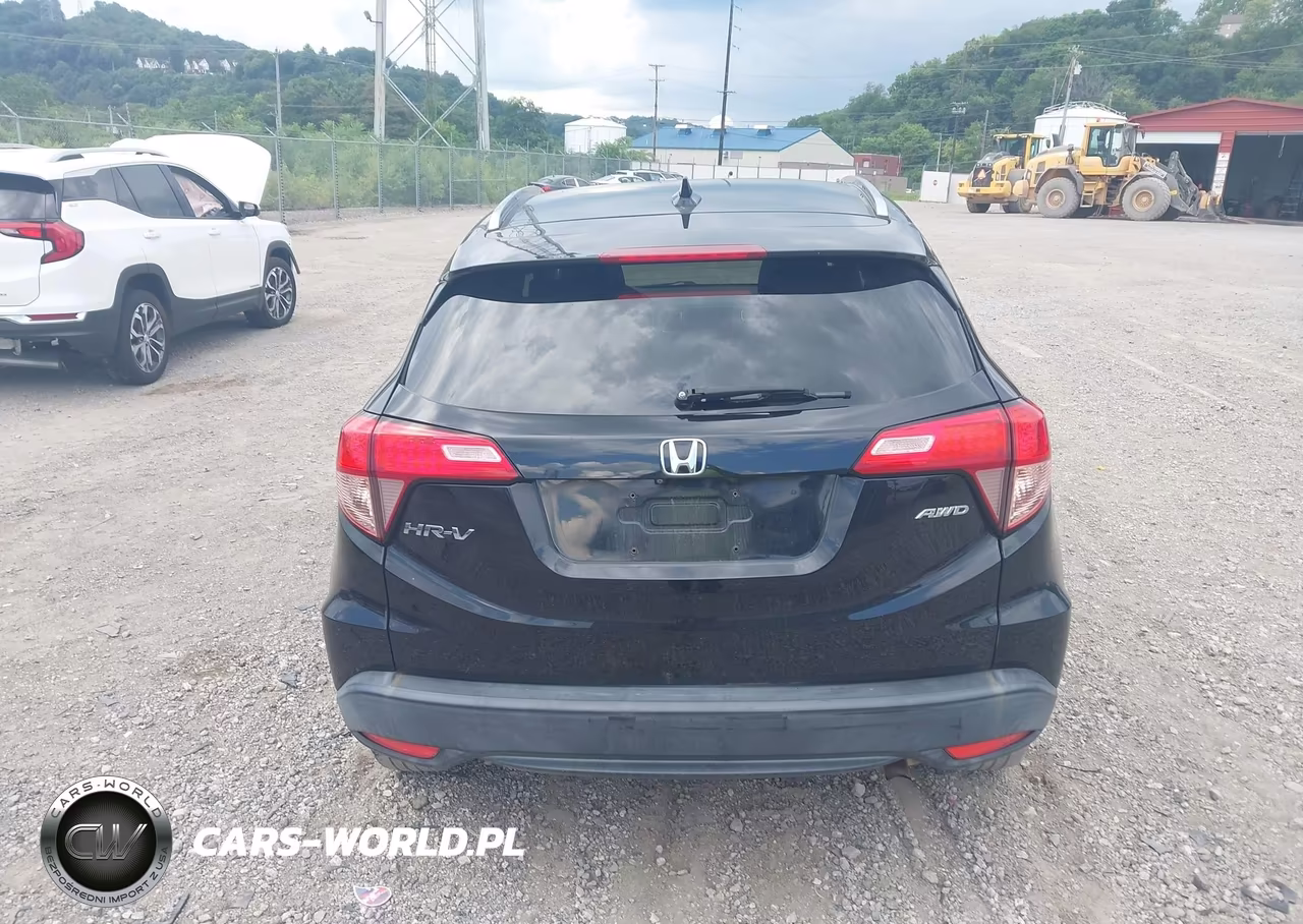 2016 Honda Hr-V Ex-L VIN:3CZRU6H7XGM745565 - 16
