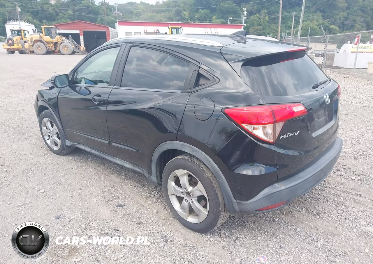 2016 Honda Hr-V Ex-L VIN:3CZRU6H7XGM745565 - 3
