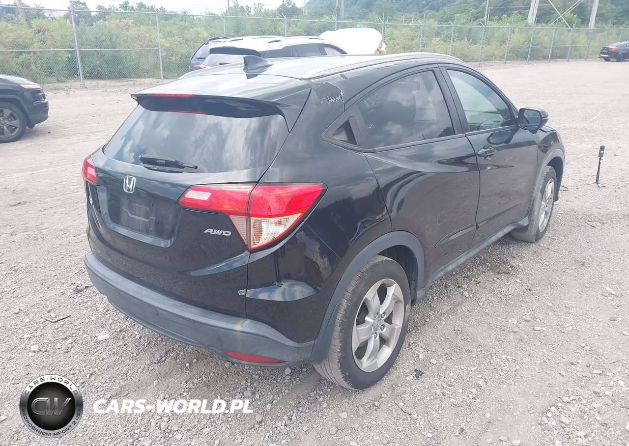2016 Honda Hr-V Ex-L VIN:3CZRU6H7XGM745565 - 4