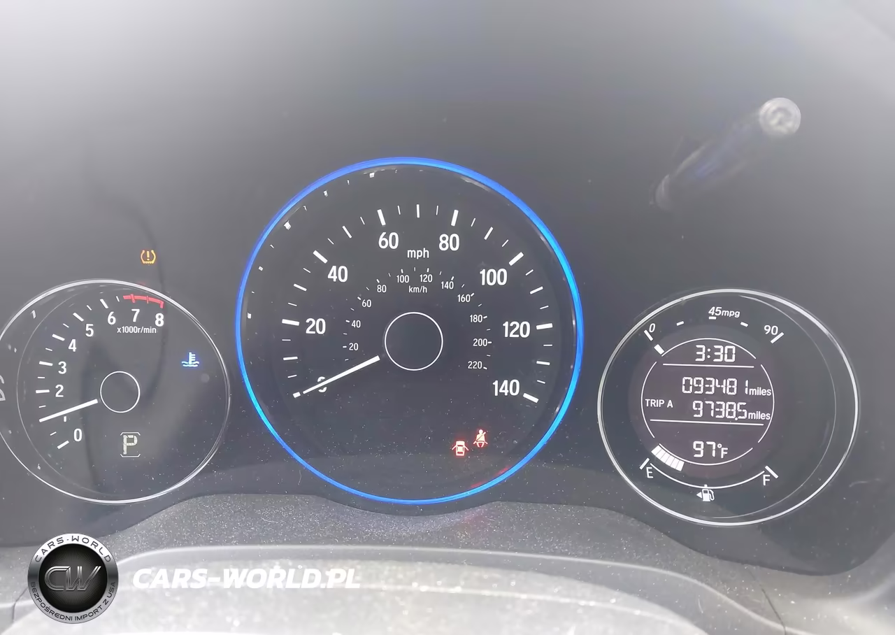 2016 Honda Hr-V Ex-L VIN:3CZRU6H7XGM745565 - 7