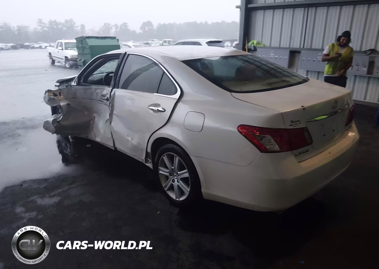 2009 Lexus Es 350 VIN:JTHBJ46G592300098 - 3