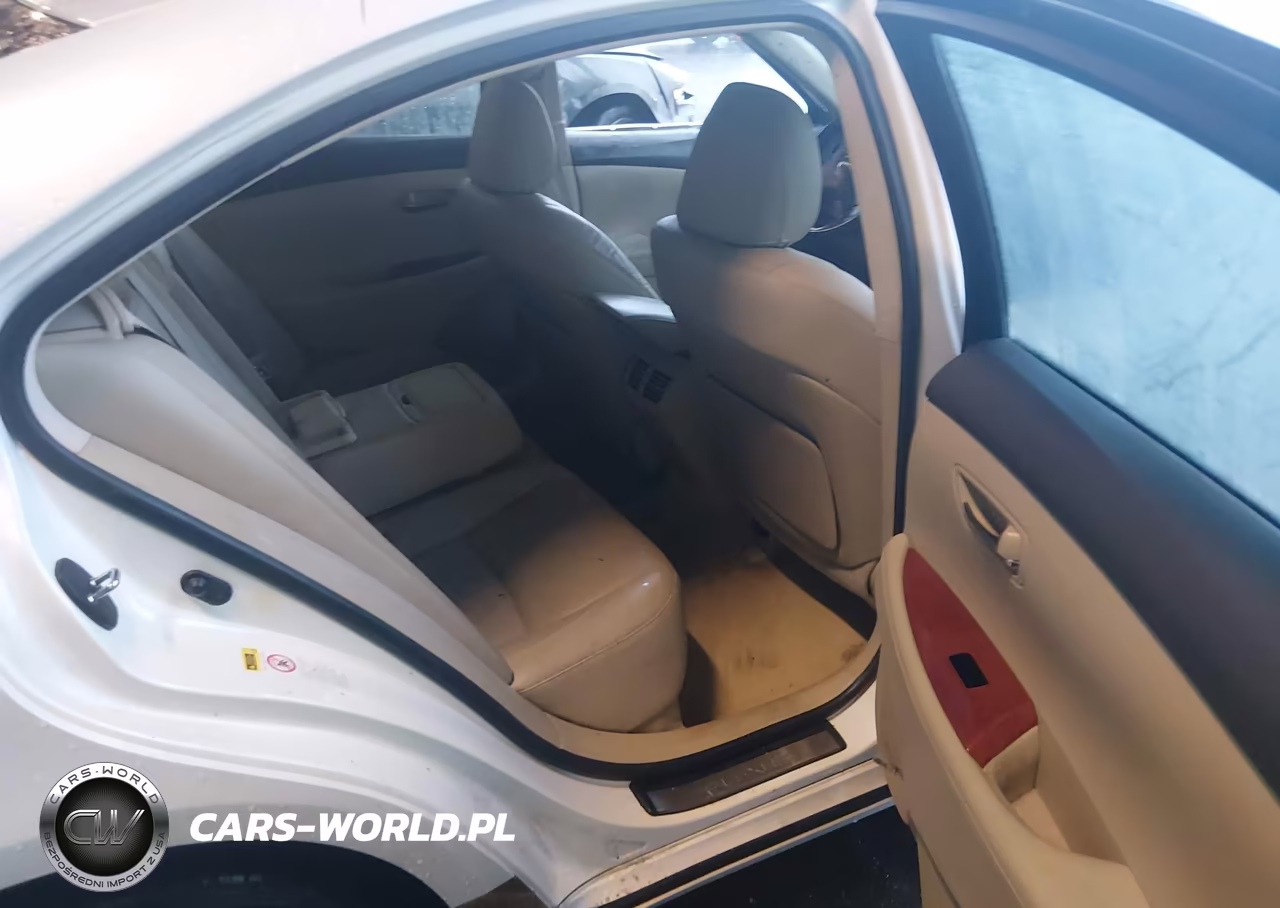 2009 Lexus Es 350 VIN:JTHBJ46G592300098 - 8