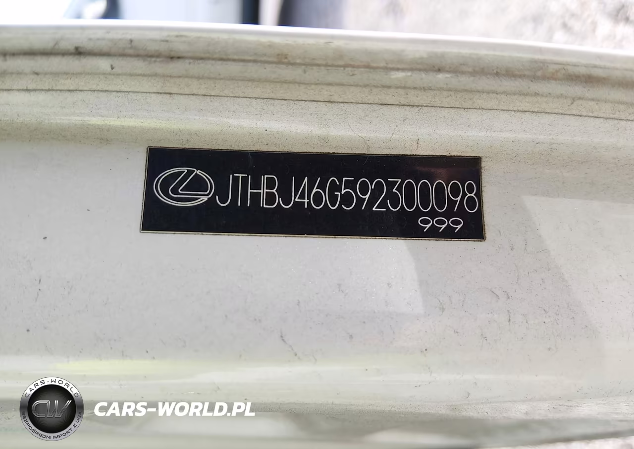 2009 Lexus Es 350 VIN:JTHBJ46G592300098 - 9