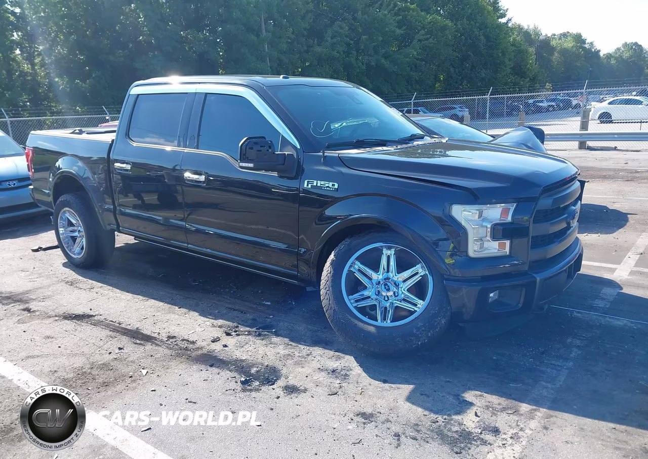 2015 Ford F-150 Lariat – zdjęcie 1 z 16