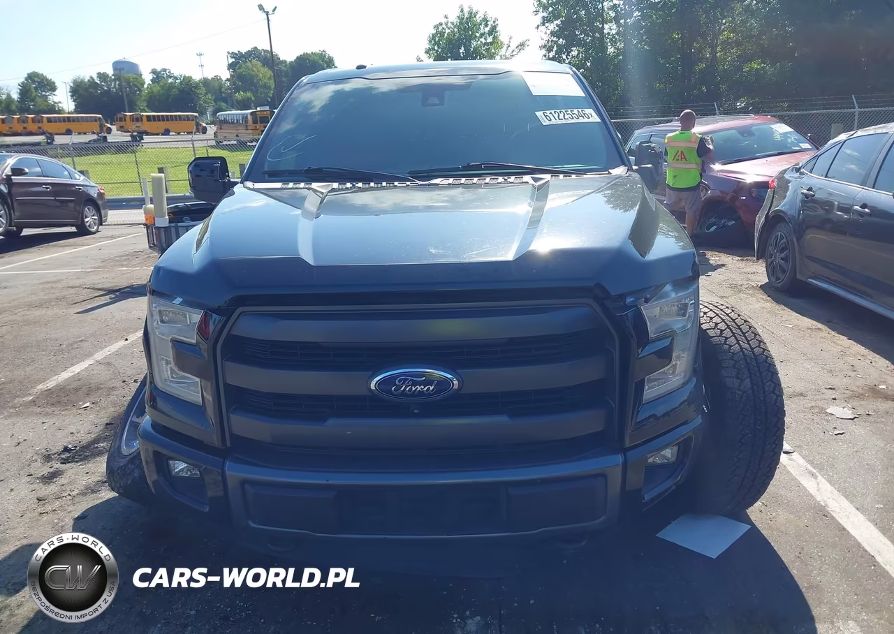 2015 Ford F-150 Lariat VIN:1FTEW1EG6FFB12792 - 12