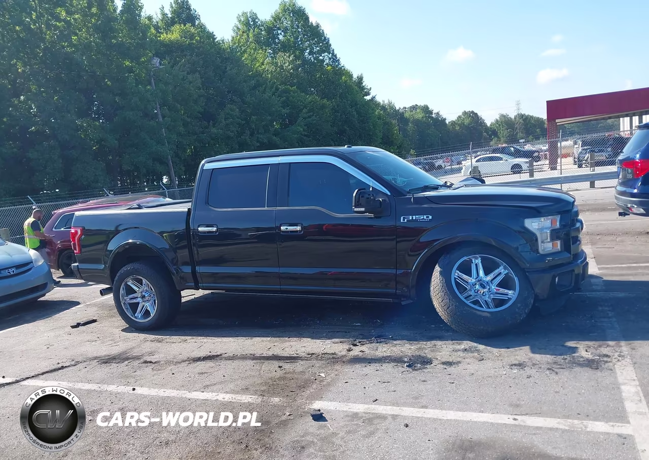 2015 Ford F-150 Lariat VIN:1FTEW1EG6FFB12792 - 13