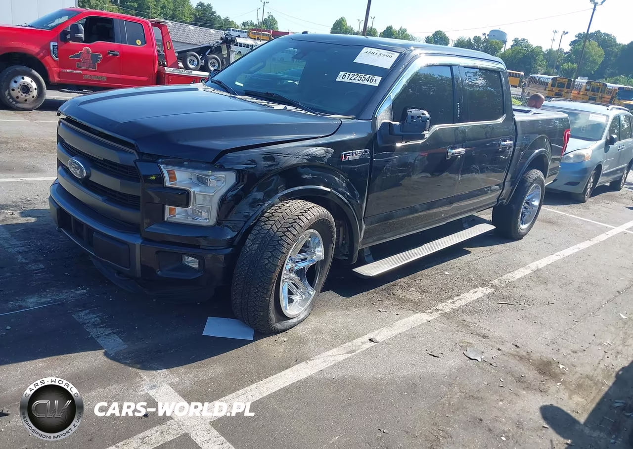 2015 Ford F-150 Lariat VIN:1FTEW1EG6FFB12792 - 2