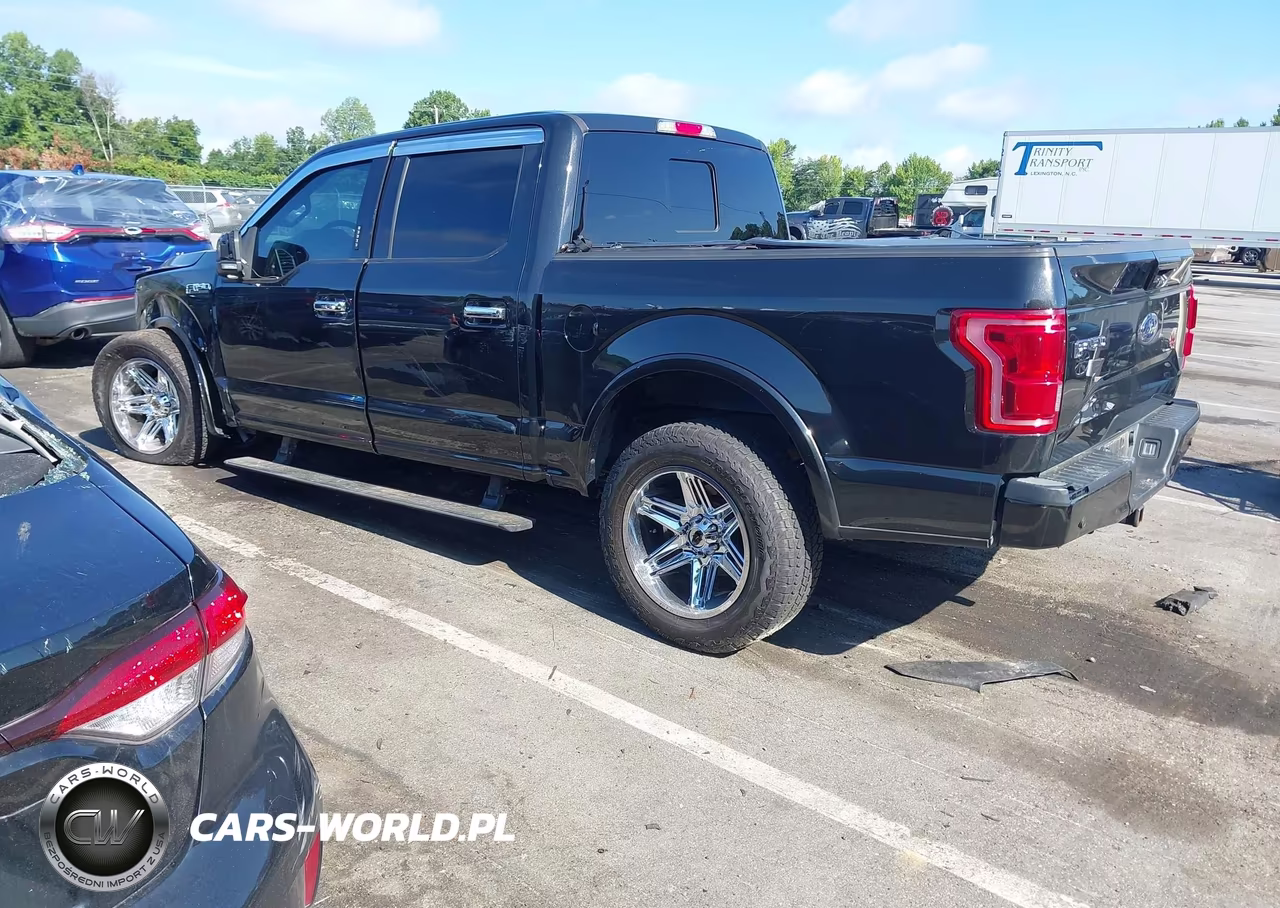 2015 Ford F-150 Lariat VIN:1FTEW1EG6FFB12792 - 3
