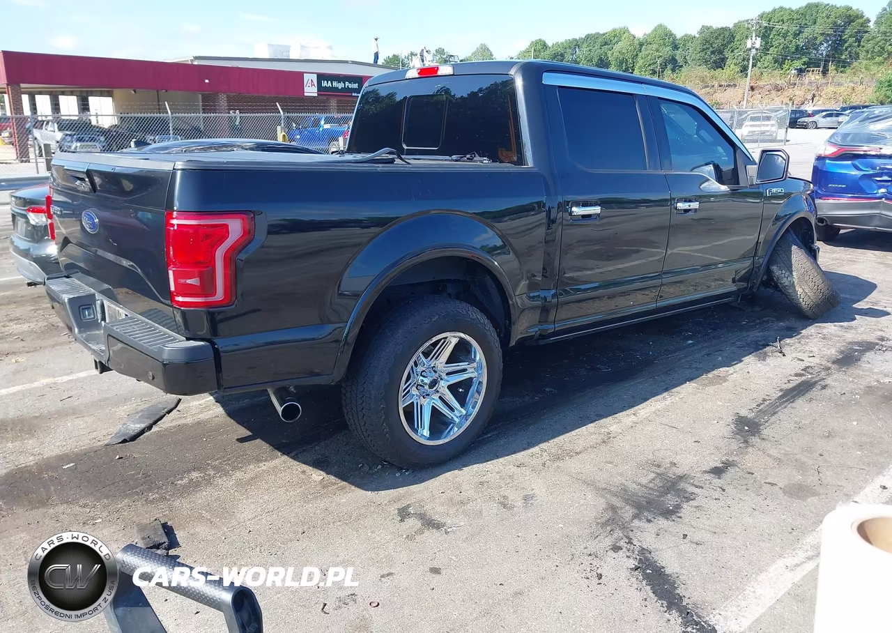 2015 Ford F-150 Lariat VIN:1FTEW1EG6FFB12792 - 4