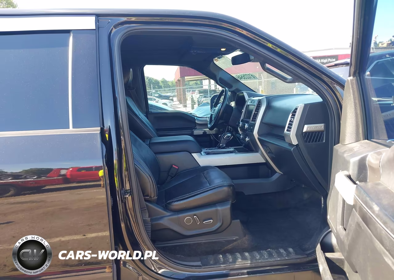 2015 Ford F-150 Lariat VIN:1FTEW1EG6FFB12792 - 5