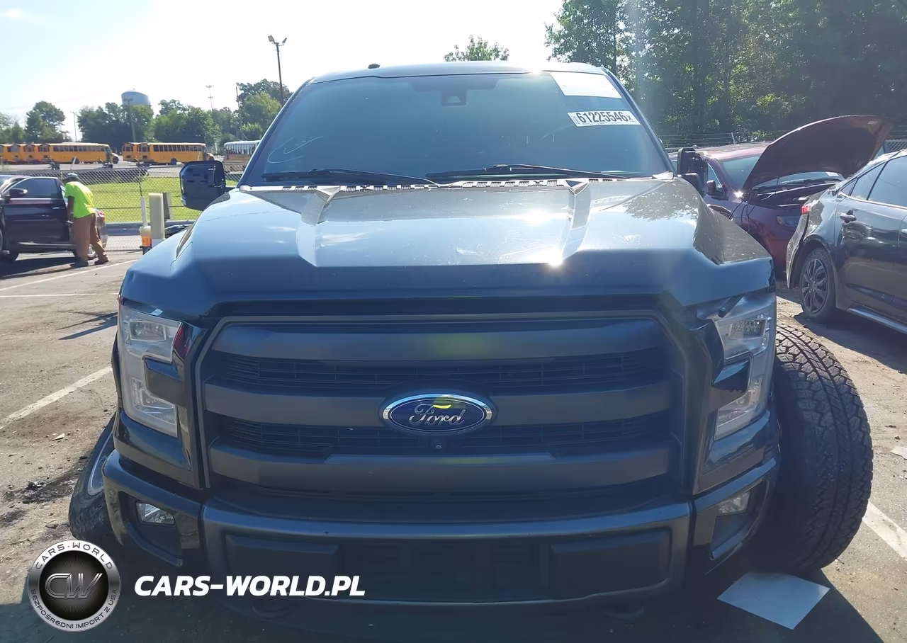 2015 Ford F-150 Lariat VIN:1FTEW1EG6FFB12792 - 6