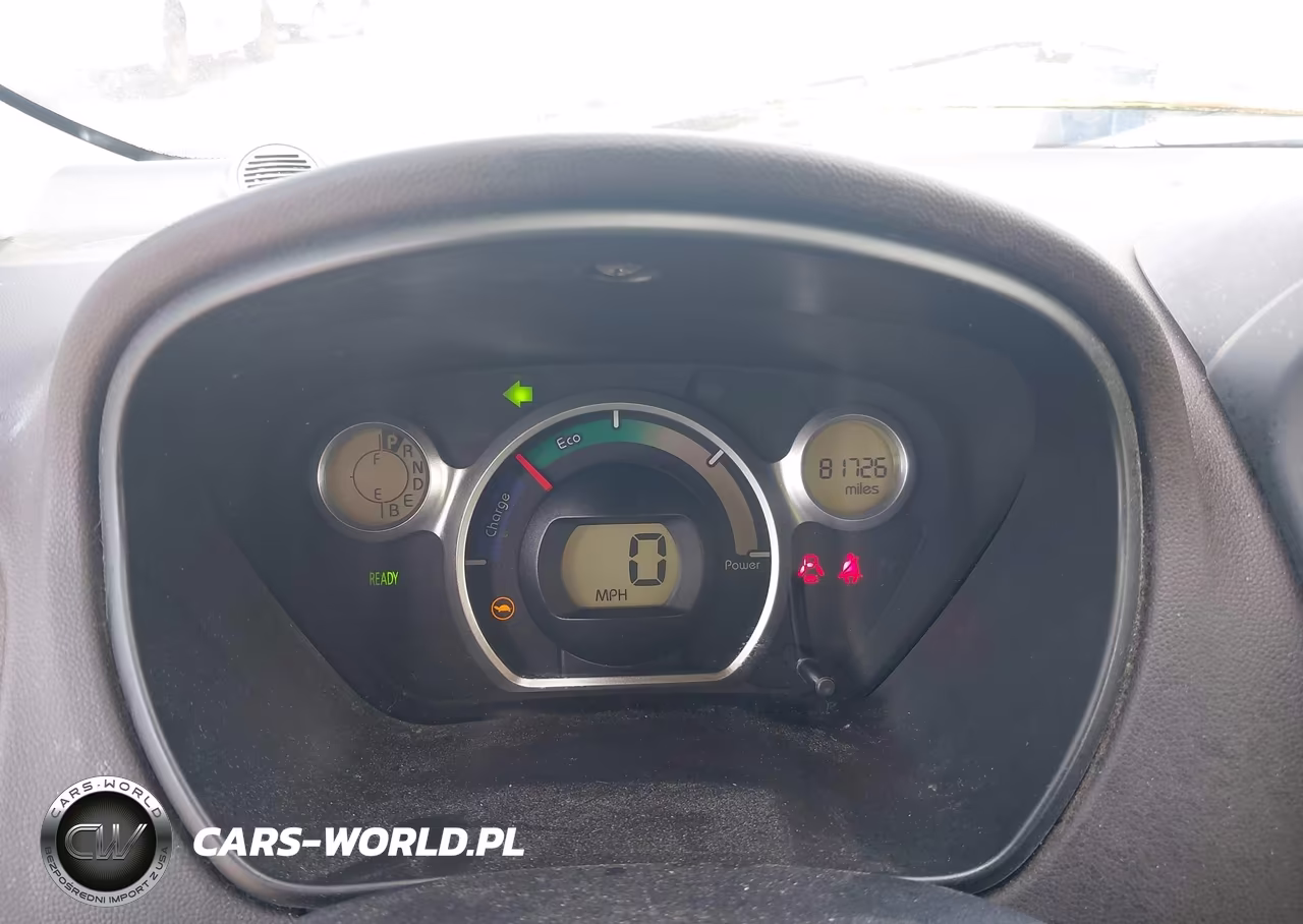 2012 Mitsubishi I-Miev Es-Se VIN:JA3215H13CU021114 - 14