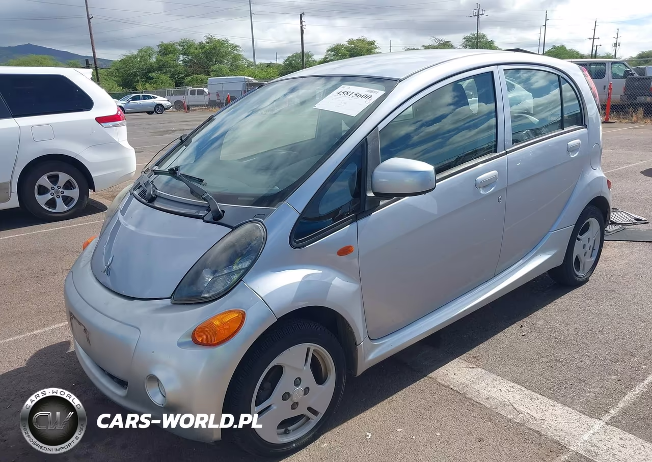 2012 Mitsubishi I-Miev Es-Se VIN:JA3215H13CU021114 - 2