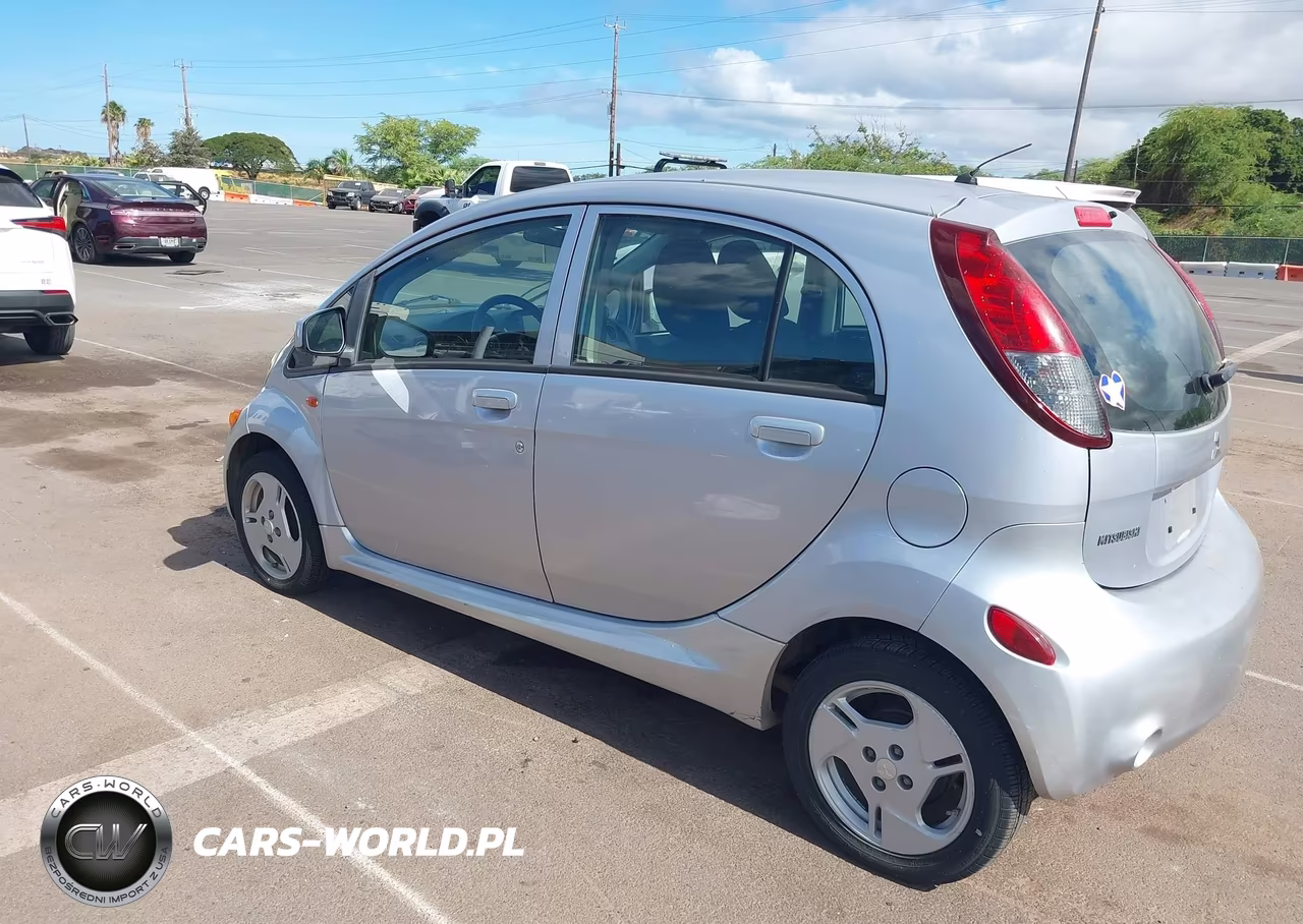 2012 Mitsubishi I-Miev Es-Se VIN:JA3215H13CU021114 - 3