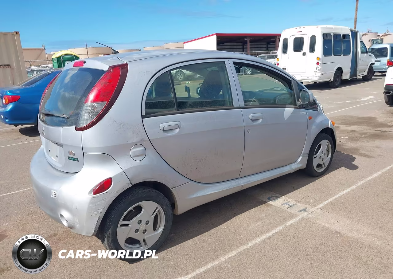2012 Mitsubishi I-Miev Es-Se VIN:JA3215H13CU021114 - 4